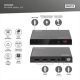 Digitus DS-55339, HDMI splitter Sort