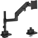 Digitus Enkelt skærmholder, 57", 27 kg, Skærmbeslag Sort
