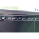 Digitus Mobil opladningsskab, 16 ladepladser, til tablets op til 14", Ladestation Sort