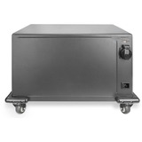 Digitus Mobil opladningsskab, 16 ladepladser, til tablets op til 14", Ladestation Sort
