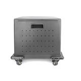 Digitus Mobil opladningsskab, 16 ladepladser, til tablets op til 14", Ladestation Sort