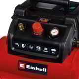 EINHELL Kompressor TC-AC 190/6/8 OF Rød/Sort