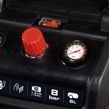 EINHELL Kompressor TC-AC 190/6/8 OF Rød/Sort