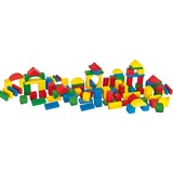 Eichhorn Eichhorn farvede træklodser, Bygge legetøj 