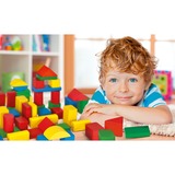 Eichhorn Eichhorn farvede træklodser, Bygge legetøj 