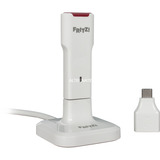 FRITZ! FRITZ!WLAN Stick 6700, Wi-Fi-adapter Hvid/Rød