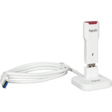 FRITZ! FRITZ!WLAN Stick 6700, Wi-Fi-adapter Hvid/Rød