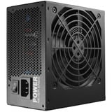 FSP HEXA 85+ PRO 650W, PC strømforsyning Sort