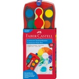 Faber-Castell Vandfarver Rød