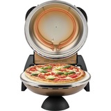 G3 Ferrari Delizia pizza fremstiller & ovn 1 pizza(er) 1200 W Sort, Bronze, Pizzaovn kobber, 1 pizza(er), Rustfrit stål, 31 cm, Mekanisk, 400 °C, EN 60335-2-9:A13/2010