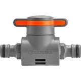 GARDENA 18266-50, Kobling grå/Orange