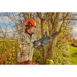 GARDENA Batteridrevet kædesav PowerSaw 250/18V P4A solo, Motorsav grå/Turkis