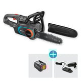 GARDENA PowerSaw 250/18V P4A solo, 14790-55, Motorsav grå/Turkis