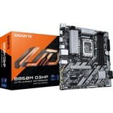GIGABYTE B860M D3HP, Bundkort 