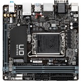 GIGABYTE H610I DDR4 bundkort Intel H610 Express LGA 1700 mini ITX Intel, LGA 1700, Intel® Celeron®, Intel® Core™ i3, Intel® Core™ i5, Intel® Core™ i7, Intel® Core™ i9,..., LGA 1700, DDR4-SDRAM, 64 GB