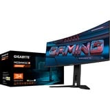 GIGABYTE MO34WQC2 computerskærm 86,4 cm (34") 3440 x 1440 pixel Wide Quad HD OLED Sort, Gaming Skærm Sort, 86,4 cm (34"), 3440 x 1440 pixel, Wide Quad HD, OLED, 0,03 ms, Sort