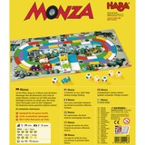 HABA Monza Brætspil Løb, Terningspil Brætspil, Løb, 5 År