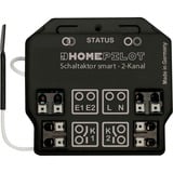 HOMEPILOT Smart kontaktaktor 2-kanal, Aktuator 