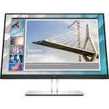 HP E-Series E24i G4 61 cm (24") 1920 x 1200 pixel WUXGA Sort, Sølv, LED-skærm Sort/Sølv, 61 cm (24"), 1920 x 1200 pixel, WUXGA, 5 ms, Sort, Sølv