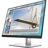 HP E-Series E24i G4 61 cm (24") 1920 x 1200 pixel WUXGA Sort, Sølv, LED-skærm Sort/Sølv, 61 cm (24"), 1920 x 1200 pixel, WUXGA, 5 ms, Sort, Sølv