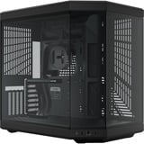 HYTE CS-HYTE-Y70-B, Towerkabinet Sort