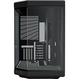 HYTE CS-HYTE-Y70-B, Towerkabinet Sort