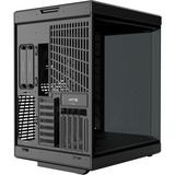 HYTE CS-HYTE-Y70-B, Towerkabinet Sort
