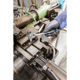 Hazet HiPer Fin-tandet omskifternøgle 3/8", Zyklop Sort/Blå