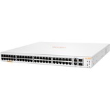 Hewlett Packard Enterprise Aruba Instant On 1960 48G 2XGT 2SFP+ Administreret L2+ Gigabit Ethernet (10/100/1000) 1U Hvid, Switch a Hewlett Packard Enterprise company Aruba Instant On 1960 48G 2XGT 2SFP+, Administreret, L2+, Gigabit Ethernet (10/100/1000), Fuld duplex, Stativ-montering, 1U
