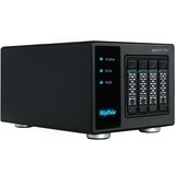 HighPoint RocketStor 6541AW 4-Bay PCIe 4.0 x16 NVMe, RAID-Gehäuse Sort