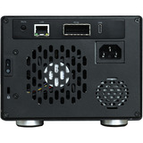 HighPoint RocketStor 6541AW 4-Bay PCIe 4.0 x16 NVMe, RAID-kabinet Sort