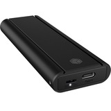 ICY BOX IB-1807MT-C31 SSD kabinet Sort M.2, Drev kabinet Sort, SSD kabinet, M.2, PCI Express, 10 Gbit/sek., USB-tilslutning, Sort