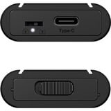 ICY BOX IB-1807MT-C31 SSD kabinet Sort M.2, Drev kabinet Sort, SSD kabinet, M.2, PCI Express, 10 Gbit/sek., USB-tilslutning, Sort