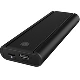 ICY BOX IB-1807MT-C31 SSD kabinet Sort M.2, Drev kabinet Sort, SSD kabinet, M.2, PCI Express, 10 Gbit/sek., USB-tilslutning, Sort