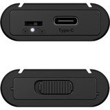 ICY BOX IB-1807MT-C31, Drev kabinet Sort