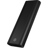 ICY BOX IB-1807MT-C31, Drev kabinet Sort