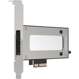 Icy Dock ExpressSlot Elite MB840M5P-B, Interface card Sort/Sølv