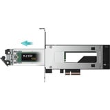 Icy Dock ExpressSlot Elite MB840M5P-B, Interface card Sort/Sølv