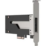 Icy Dock ExpressSlot Elite MB840M5P-B, Interface card Sort/Sølv