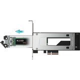 Icy Dock MB840M5P-B, Interface card Sort/Sølv