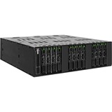 Icy Dock MB872MP-B computeretui del Universel, Indramning Sort, Universel, Metal, Sort, 2.5", CE, RoHS, REACH, 146 mm