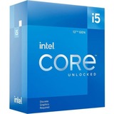 Intel® Core i5-12600KF processor 20 MB Smart cache Kasse Intel® Core™ i5, LGA 1700, Intel, i5-12600KF, 64-bit, 12th gen Intel® Core™ i5, boxed