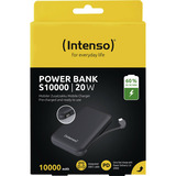 Intenso Powerbank S10000, Power Bank grå