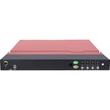 Inter-Tech AS-9104 HLS rack-konsol 48,3 cm (19") 1280 x 1024 pixel Stål Sort, KVM-switchen 48,3 cm (19"), 1280 x 1024 pixel, 300 cd/m², 1000:1, TFT, USB