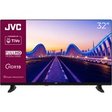 JVC LT-32VF5356 TV 81,3 cm (32") Fuld HD Smart TV Wi-Fi Sort 250 cd/m², LED-tv Sort, 81,3 cm (32"), 1920 x 1080 pixel, Fuld HD, Smart TV, Wi-Fi, Sort