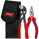 KNIPEX Mini-tang sæt i værktøjsbælte Rød/Sort