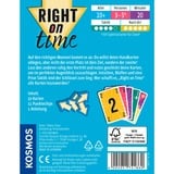 KOSMOS Præcis til tiden, Kortspil 