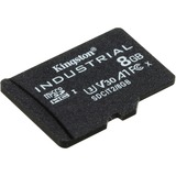 Kingston Industrial 8 GB MicroSDHC UHS-I Klasse 10, Hukommelseskort Sort, 8 GB, MicroSDHC, Klasse 10, UHS-I, Class 3 (U3), V30