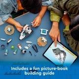 LEGO City Rumskib og asteroideforskning, Bygge legetøj Byggesæt, 4 År, Plast, 126 stk, 383 g