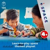 LEGO City Rumskib og asteroideforskning, Bygge legetøj Byggesæt, 4 År, Plast, 126 stk, 383 g